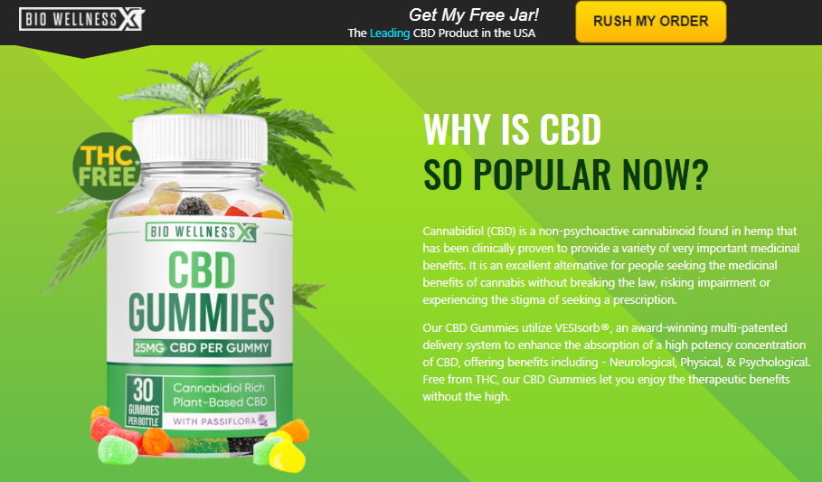 Bio Wellness CBD Gummies: #Reviews ! Scam Alert, Where To Buy? Full ...